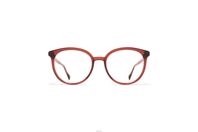 AYANMYKITA Frame: C130 Pine Honey/Silk Graphite B260B712 Acetate