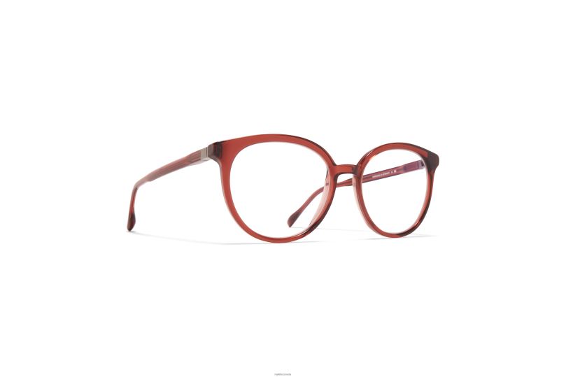 AYANMYKITA Frame: C130 Pine Honey/Silk Graphite B260B712 Acetate