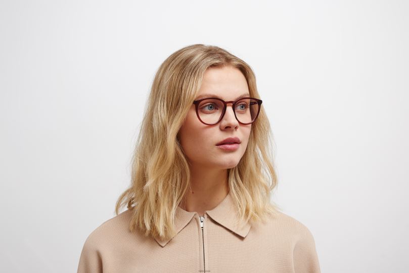 AYANMYKITA Frame: C130 Pine Honey/Silk Graphite B260B712 Acetate
