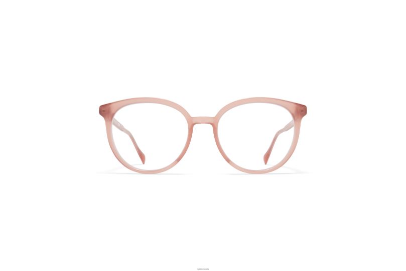 AYANMYKITA Frame: C131 Pink Clay/Silk Purple Bro B260B713 Acetate
