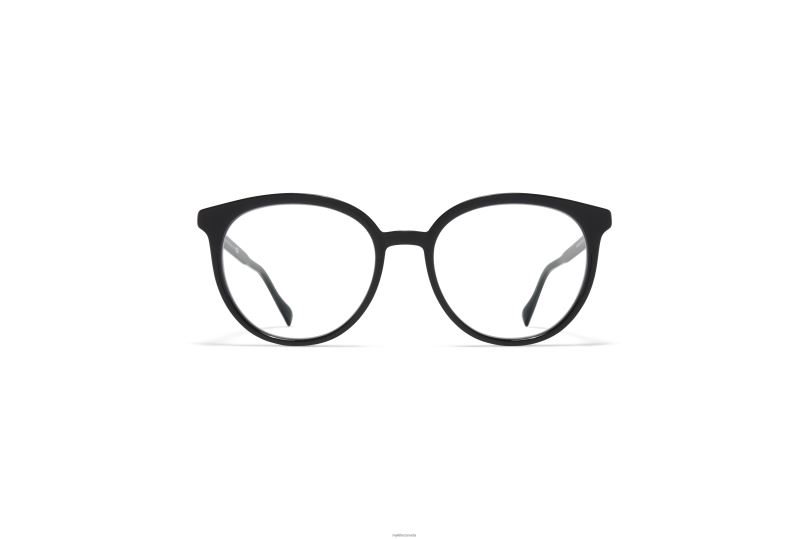 AYANMYKITA Frame: C132 Black/Silk Gold B260B711 Acetate