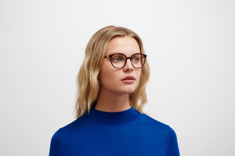 AYANMYKITA Frame: C133 Zanzibar/Silk Champagne G B260B714 Acetate