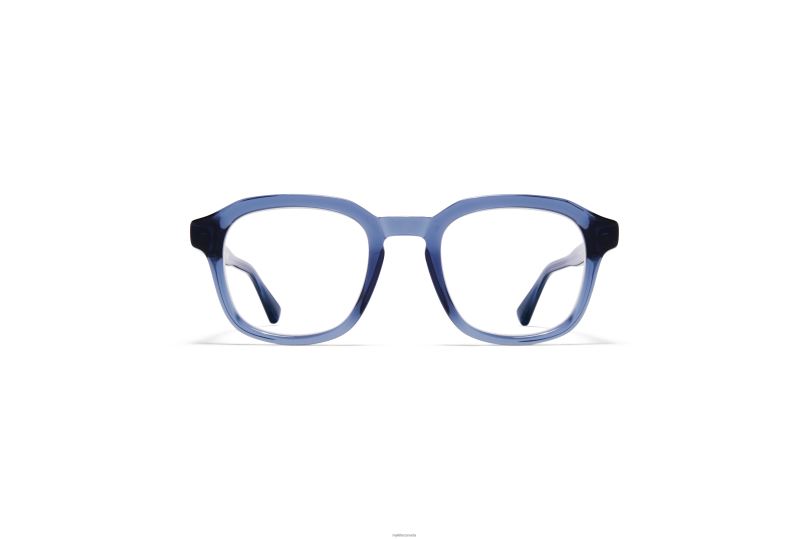 BADUMYKITA Frame: C139 Deep Ocean/Shiny Silver B260B489 Acetate