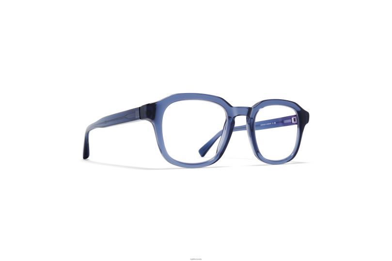 BADUMYKITA Frame: C139 Deep Ocean/Shiny Silver B260B489 Acetate