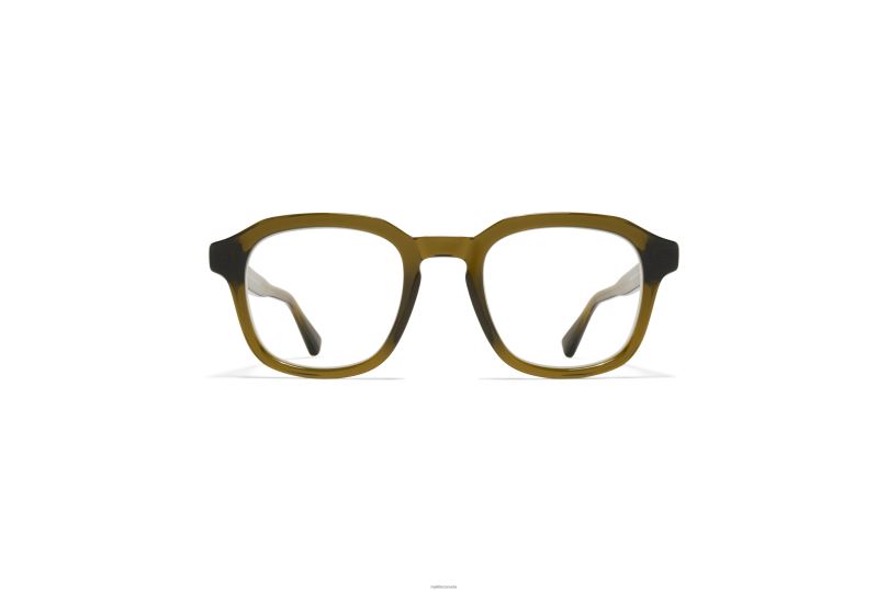 BADUMYKITA Frame: C158 Peridot/Shiny Silver B260B491 Acetate