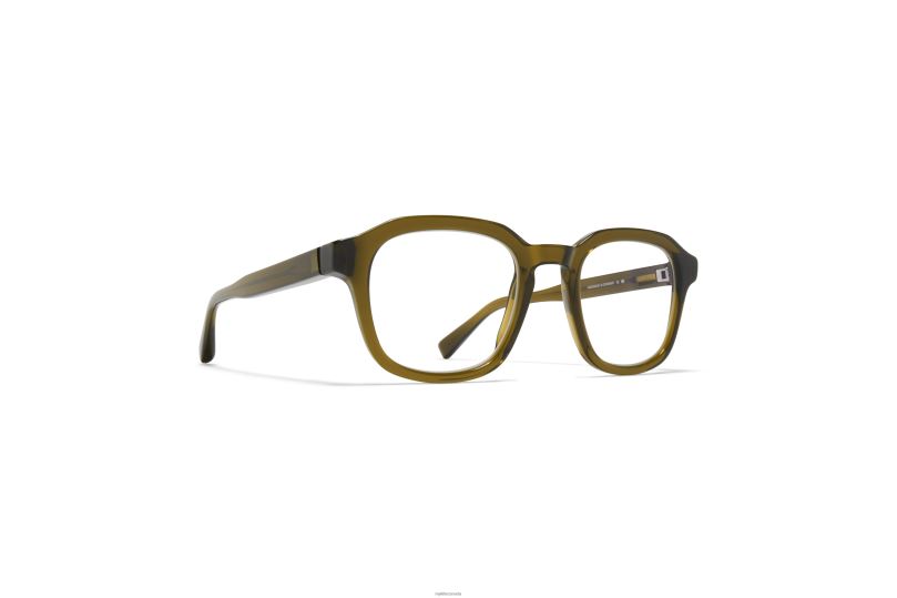 BADUMYKITA Frame: C158 Peridot/Shiny Silver B260B491 Acetate