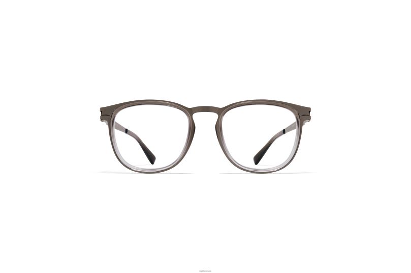CANTARAMYKITA Frame: A54 Shiny Graphite/Grey Gradie B260B494 Acetate