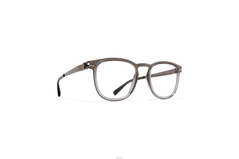 CANTARAMYKITA Frame: A54 Shiny Graphite/Grey Gradie B260B494 Acetate
