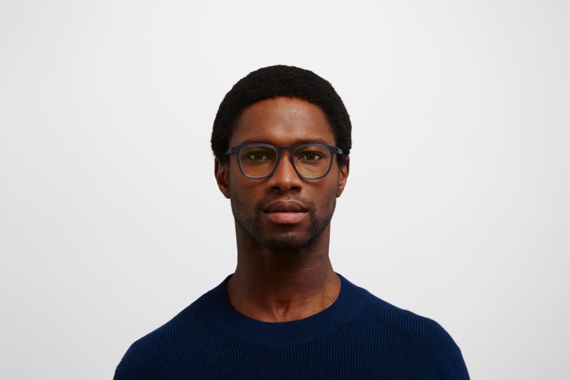 CANTARAMYKITA Frame: A62 Indigo/Deep Ocean B260B495 Acetate