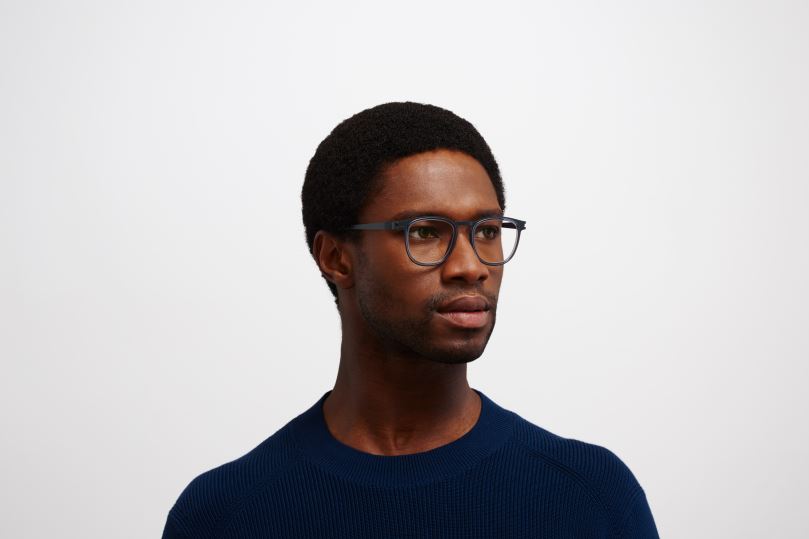 CANTARAMYKITA Frame: A62 Indigo/Deep Ocean B260B495 Acetate