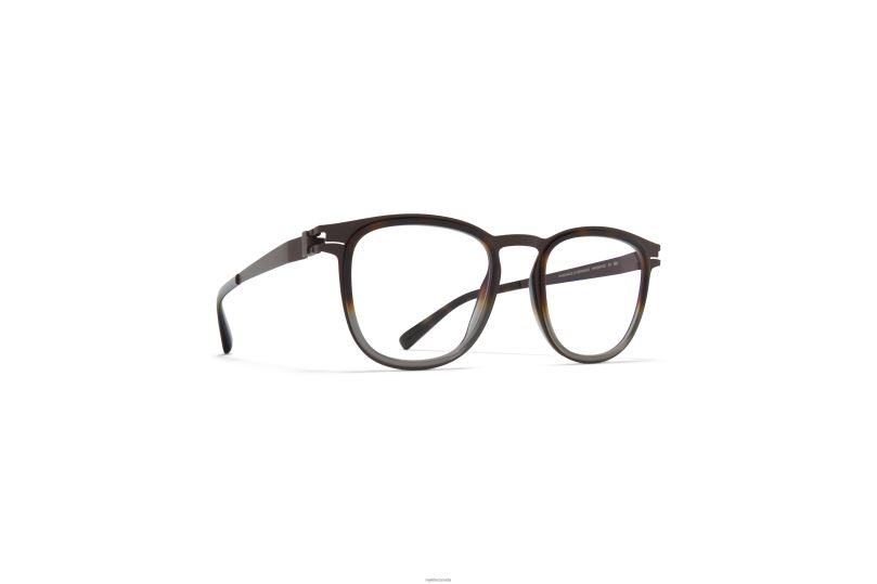 CANTARAMYKITA Frame: A63 Dark Brown/Santiago Gradie B260B496 Acetate
