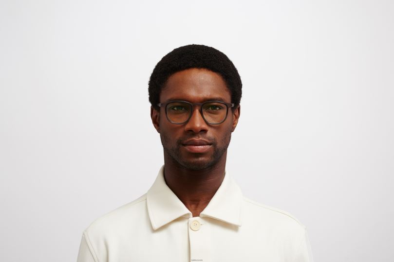 CANTARAMYKITA Frame: A63 Dark Brown/Santiago Gradie B260B496 Acetate