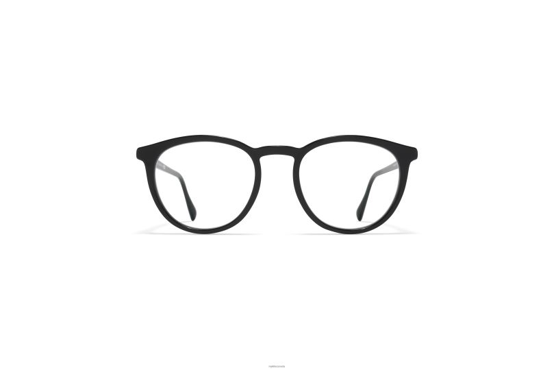 DAVUMYKITA Frame: C123 Black/Silk Black B260B719 Acetate