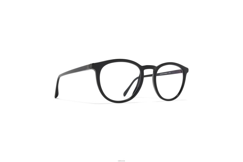 DAVUMYKITA Frame: C123 Black/Silk Black B260B719 Acetate
