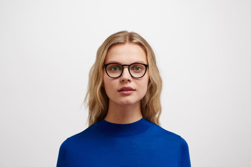 DAVUMYKITA Frame: C123 Black/Silk Black B260B719 Acetate