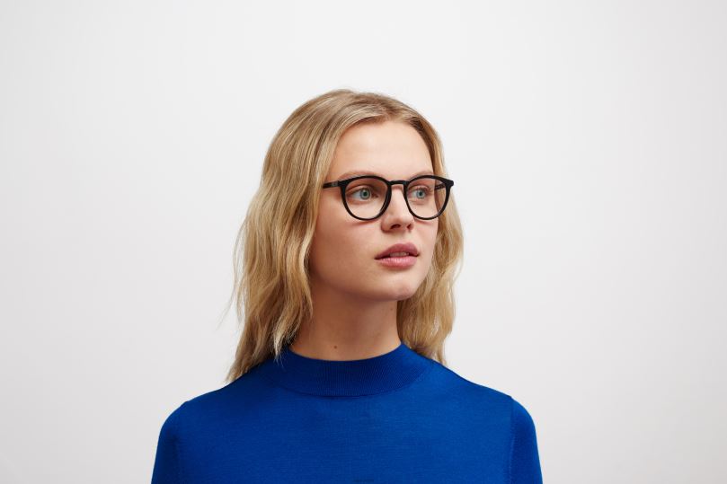 DAVUMYKITA Frame: C123 Black/Silk Black B260B719 Acetate