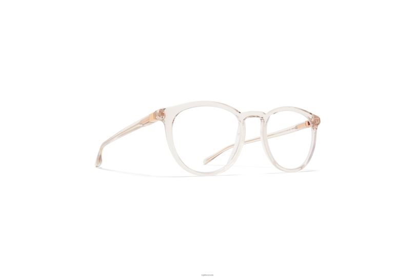 DAVUMYKITA Frame: C125 Spring Water/Silk Champag B260B720 Acetate