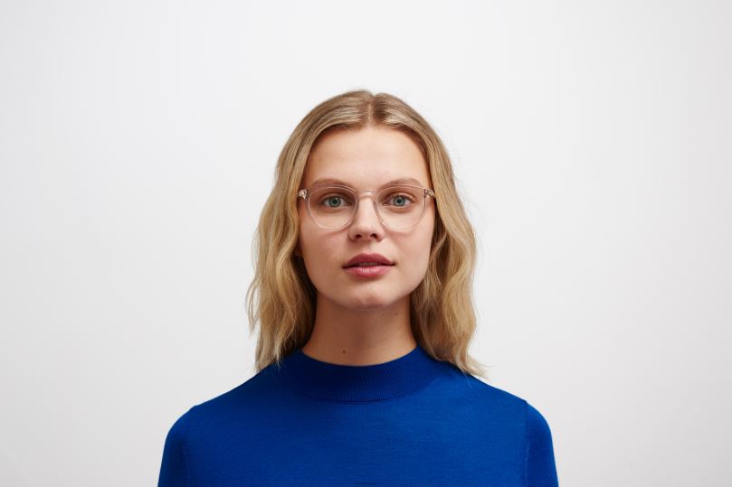 DAVUMYKITA Frame: C125 Spring Water/Silk Champag B260B720 Acetate