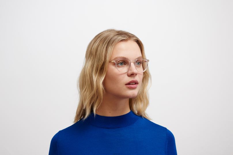 DAVUMYKITA Frame: C125 Spring Water/Silk Champag B260B720 Acetate