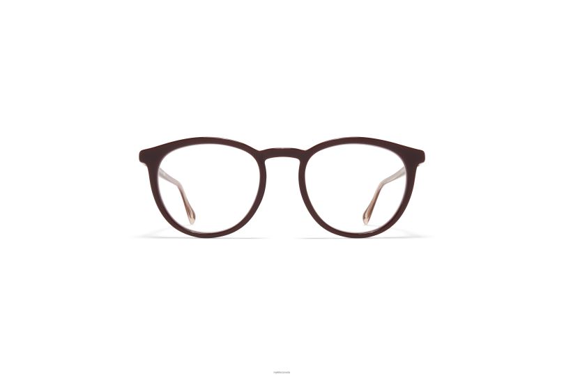 DAVUMYKITA Frame: C126 Burgundy/Silk Purple Bron B260B722 Acetate