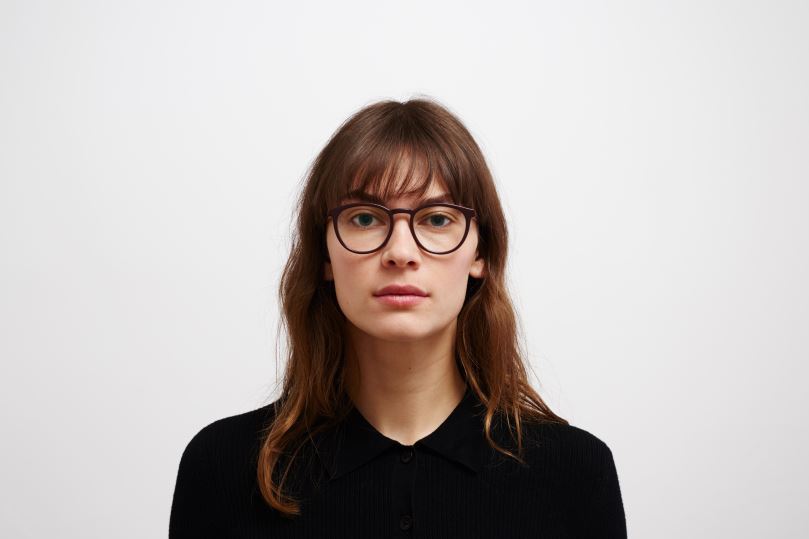 DAVUMYKITA Frame: C126 Burgundy/Silk Purple Bron B260B722 Acetate