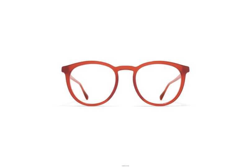 DAVUMYKITA Frame: C170 Milky Peach/Silk Champagn B260B724 Acetate