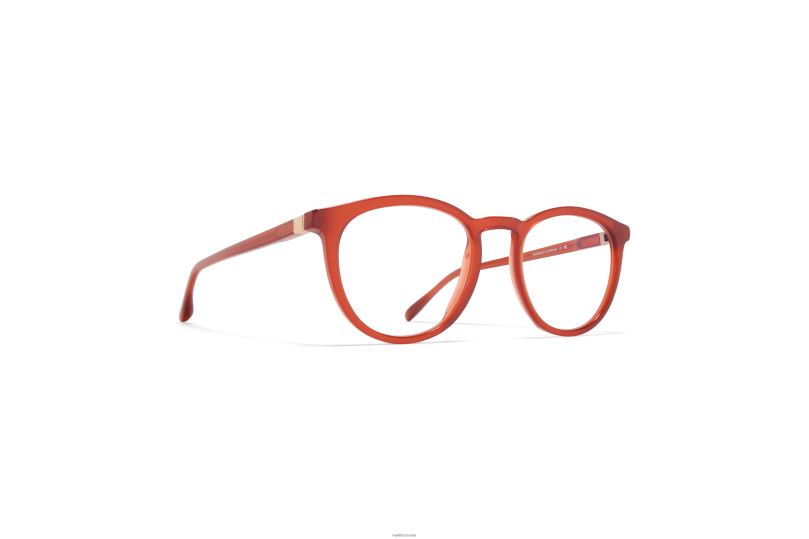 DAVUMYKITA Frame: C170 Milky Peach/Silk Champagn B260B724 Acetate