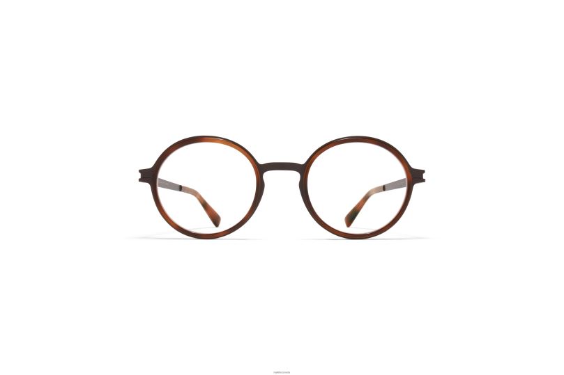 DAYOMYKITA Frame: A61 Dark Brown/Zanzibar B260B578 Acetate
