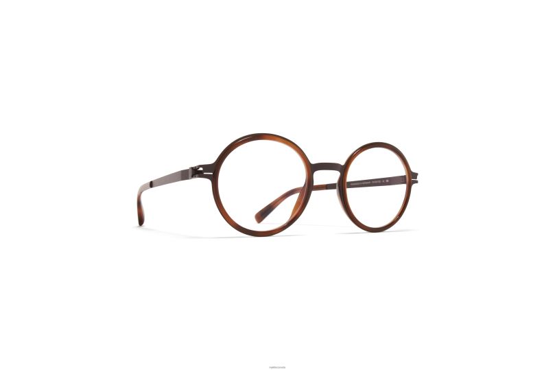 DAYOMYKITA Frame: A61 Dark Brown/Zanzibar B260B578 Acetate