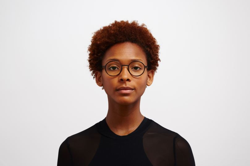 DAYOMYKITA Frame: A61 Dark Brown/Zanzibar B260B578 Acetate