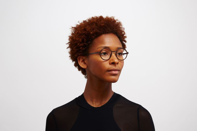 DAYOMYKITA Frame: A61 Dark Brown/Zanzibar B260B578 Acetate