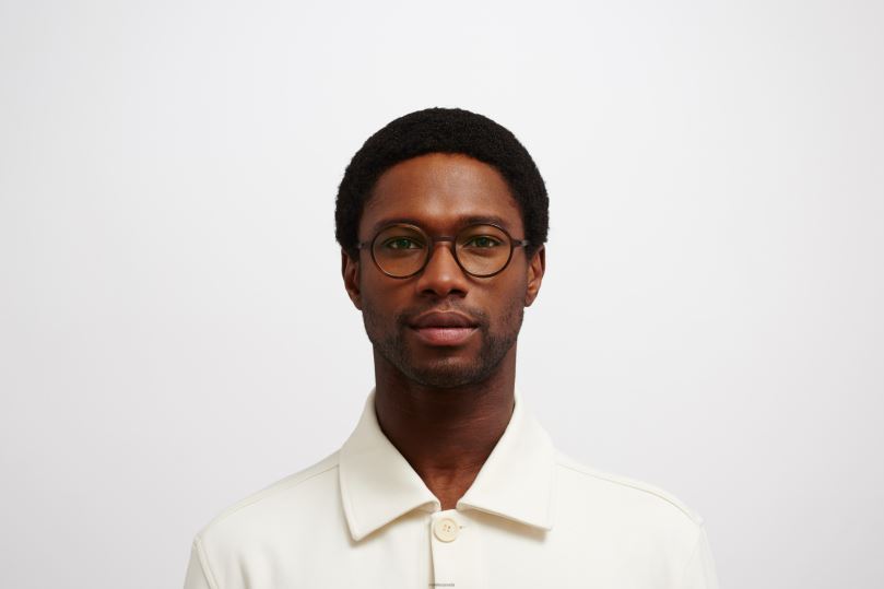 DAYOMYKITA Frame: A61 Dark Brown/Zanzibar B260B578 Acetate