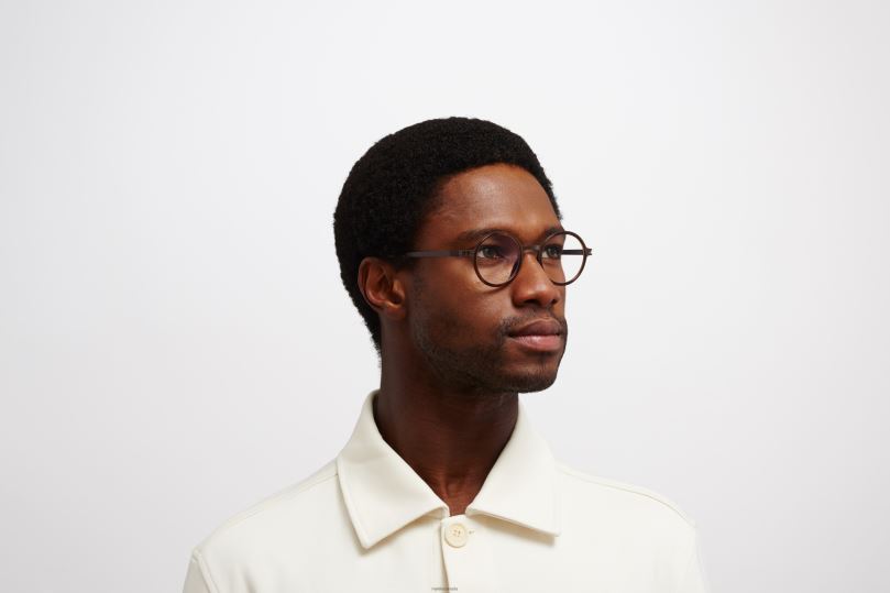 DAYOMYKITA Frame: A61 Dark Brown/Zanzibar B260B578 Acetate