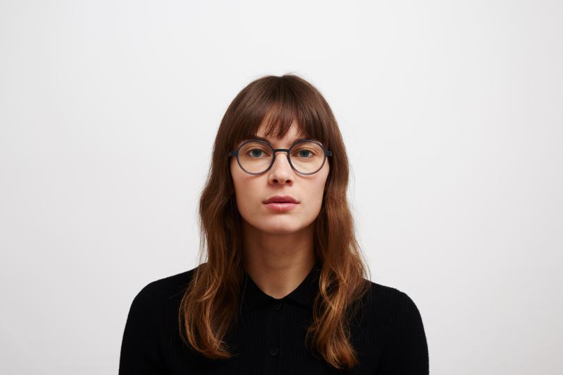 DAYOMYKITA Frame: A62 Indigo/Deep Ocean B260B579 Acetate