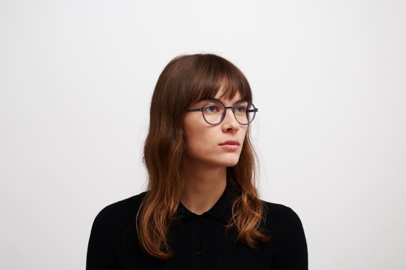 DAYOMYKITA Frame: A62 Indigo/Deep Ocean B260B579 Acetate