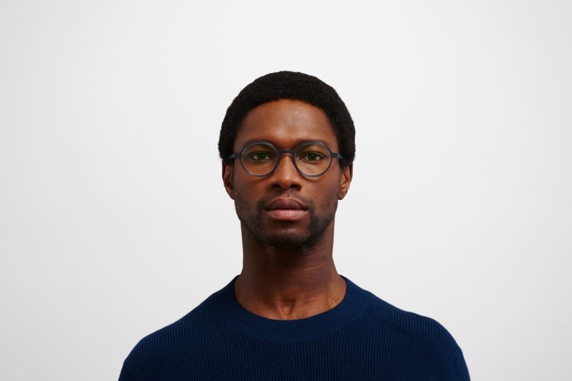 DAYOMYKITA Frame: A62 Indigo/Deep Ocean B260B579 Acetate