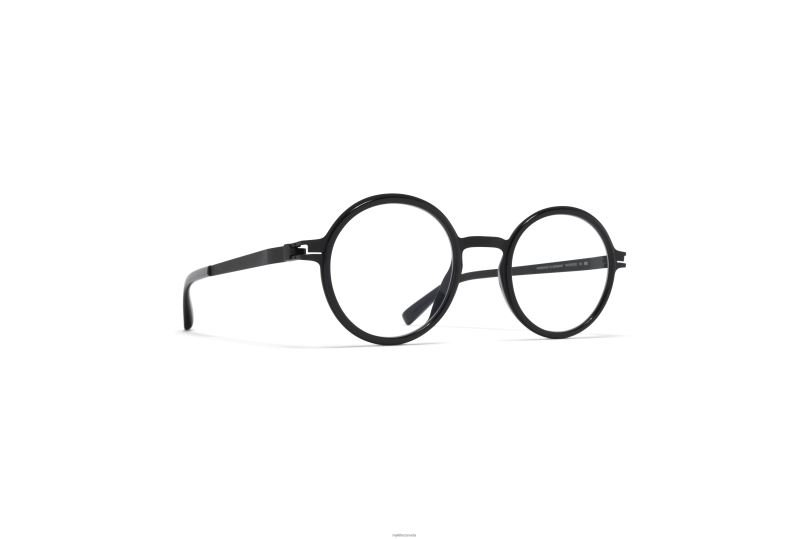 DAYOMYKITA Frame: A6 Black/Black B260B576 Acetate