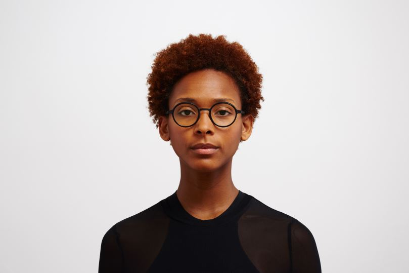 DAYOMYKITA Frame: A6 Black/Black B260B576 Acetate