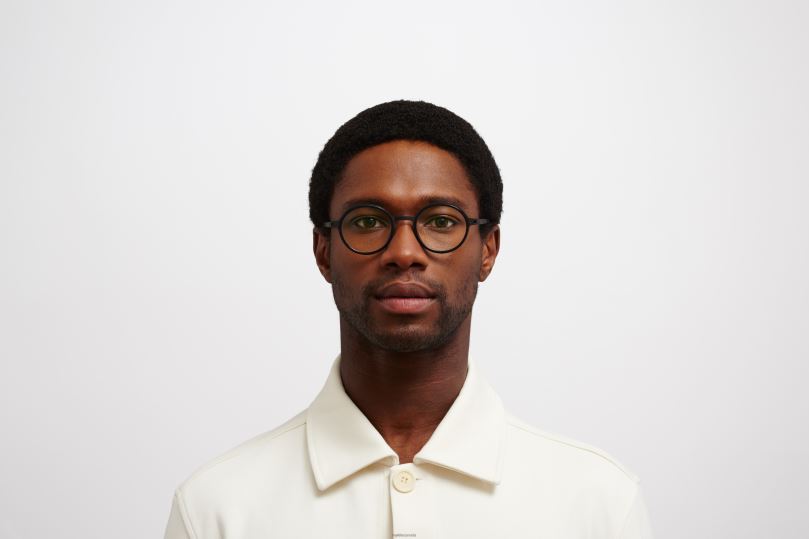 DAYOMYKITA Frame: A6 Black/Black B260B576 Acetate