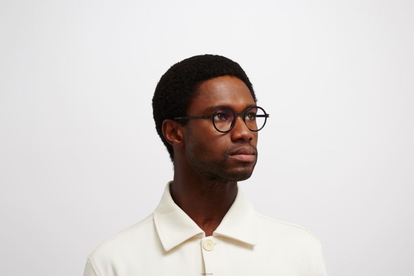 DAYOMYKITA Frame: A6 Black/Black B260B576 Acetate