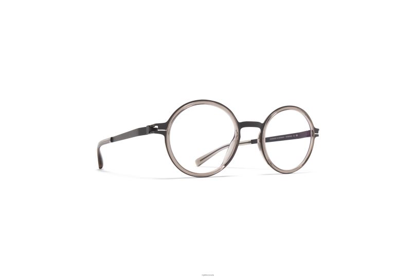 DAYOMYKITA Frame: A73-Storm Grey/Clear Ash B260B580 Acetate