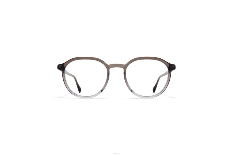 EKONMYKITA Frame: C121 Grey Gradient/Silk Graphi B260B726 Acetate