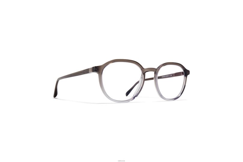 EKONMYKITA Frame: C121 Grey Gradient/Silk Graphi B260B726 Acetate