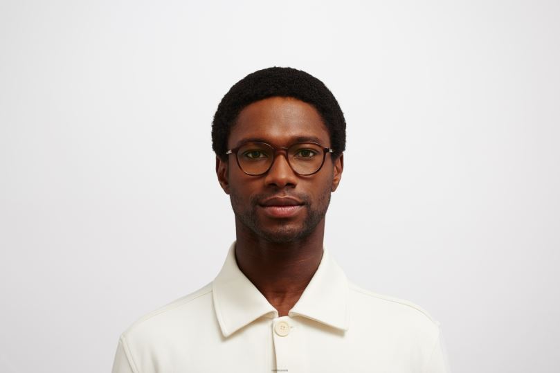 EKONMYKITA Frame: C122 Zanzibar/Silk Mocca B260B727 Acetate