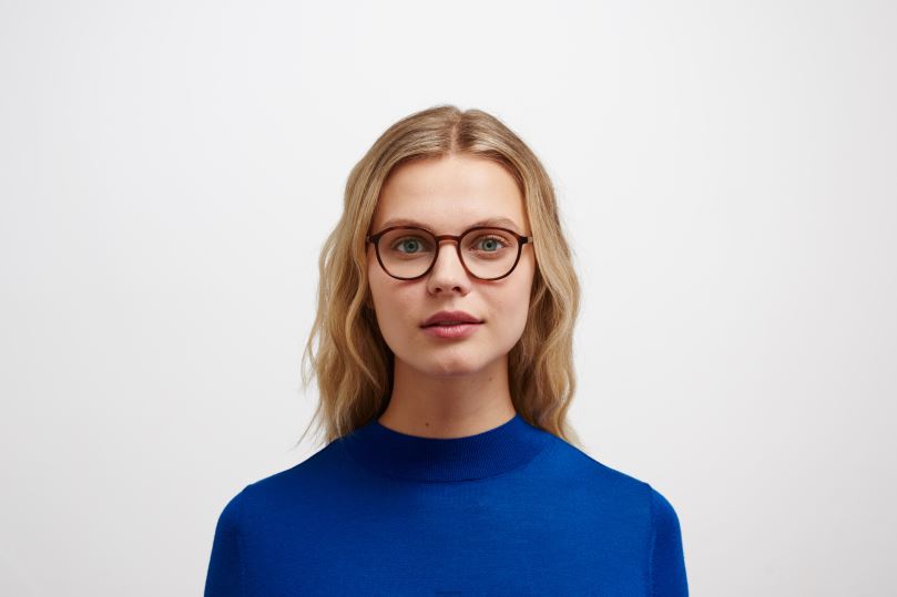 EKONMYKITA Frame: C122 Zanzibar/Silk Mocca B260B727 Acetate