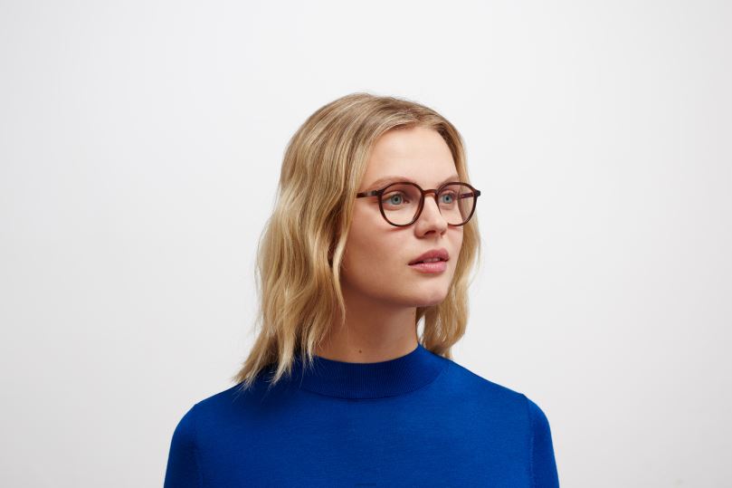 EKONMYKITA Frame: C122 Zanzibar/Silk Mocca B260B727 Acetate