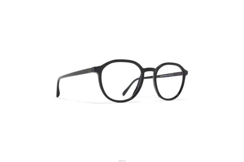 EKONMYKITA Frame: C123 Black/Silk Black B260B725 Acetate