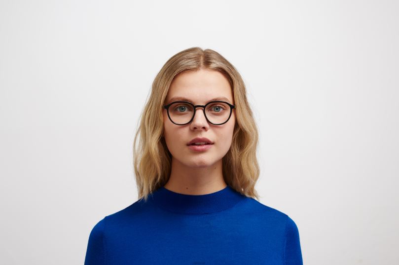 EKONMYKITA Frame: C123 Black/Silk Black B260B725 Acetate