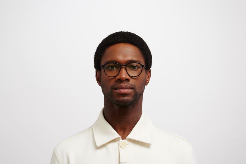 EKONMYKITA Frame: C123 Black/Silk Black B260B725 Acetate