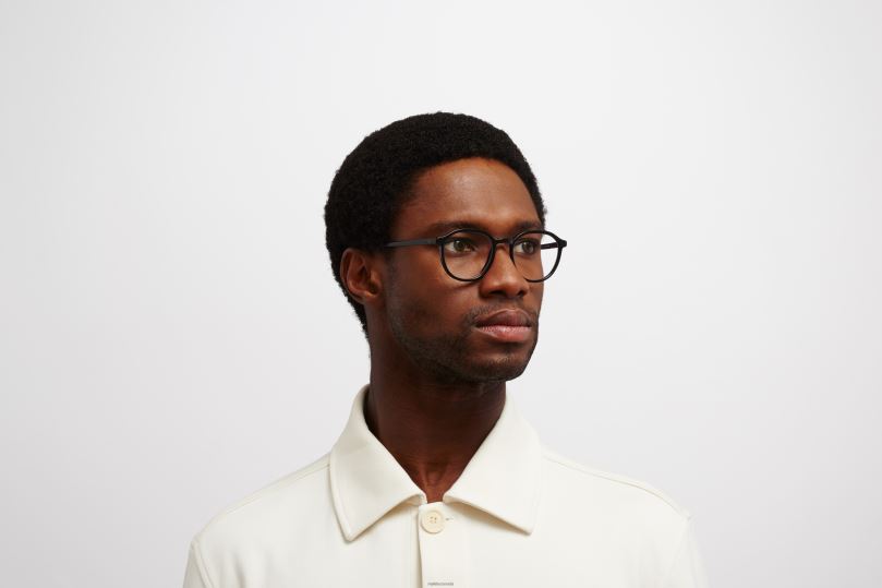 EKONMYKITA Frame: C123 Black/Silk Black B260B725 Acetate
